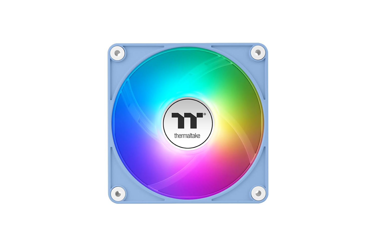 THERMALTAKE CT120 Reverse ARGB Sync PC Cooling Fan Hydrangea Blue