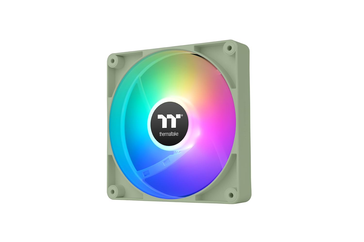 THERMALTAKE CT120 Reverse ARGB Sync PC Cooling Fan Matcha Green