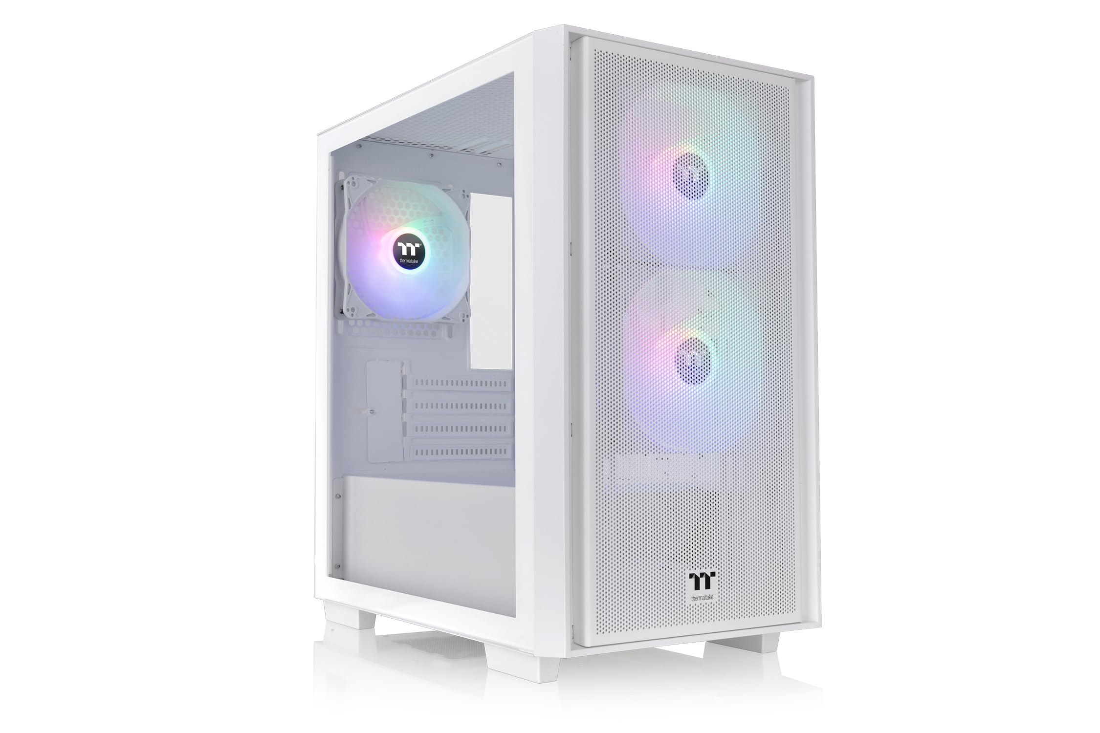 THERMALTAKE Versa H16 TG ARGB White