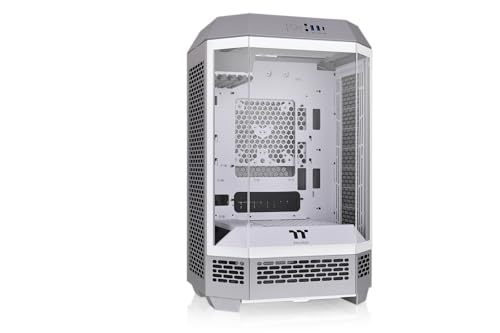 THERMALTAKE Boitier Mini Tour Micro ATX The Tower 300 avec panneaux vitrés (Gris)