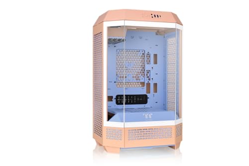 THERMALTAKE Boitier Mini Tour Micro ATX The Tower 300 avec panneaux vitrés (Orange/Bleu)