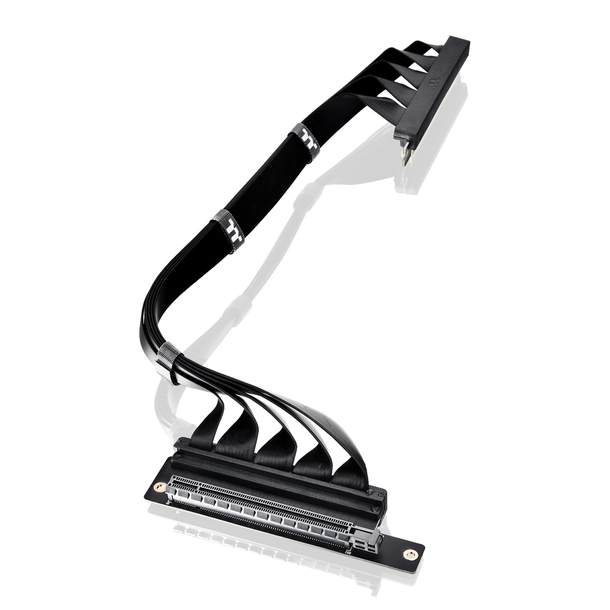 THERMALTAKE PCI-E 4.0 Dual 90° Riser Cable
