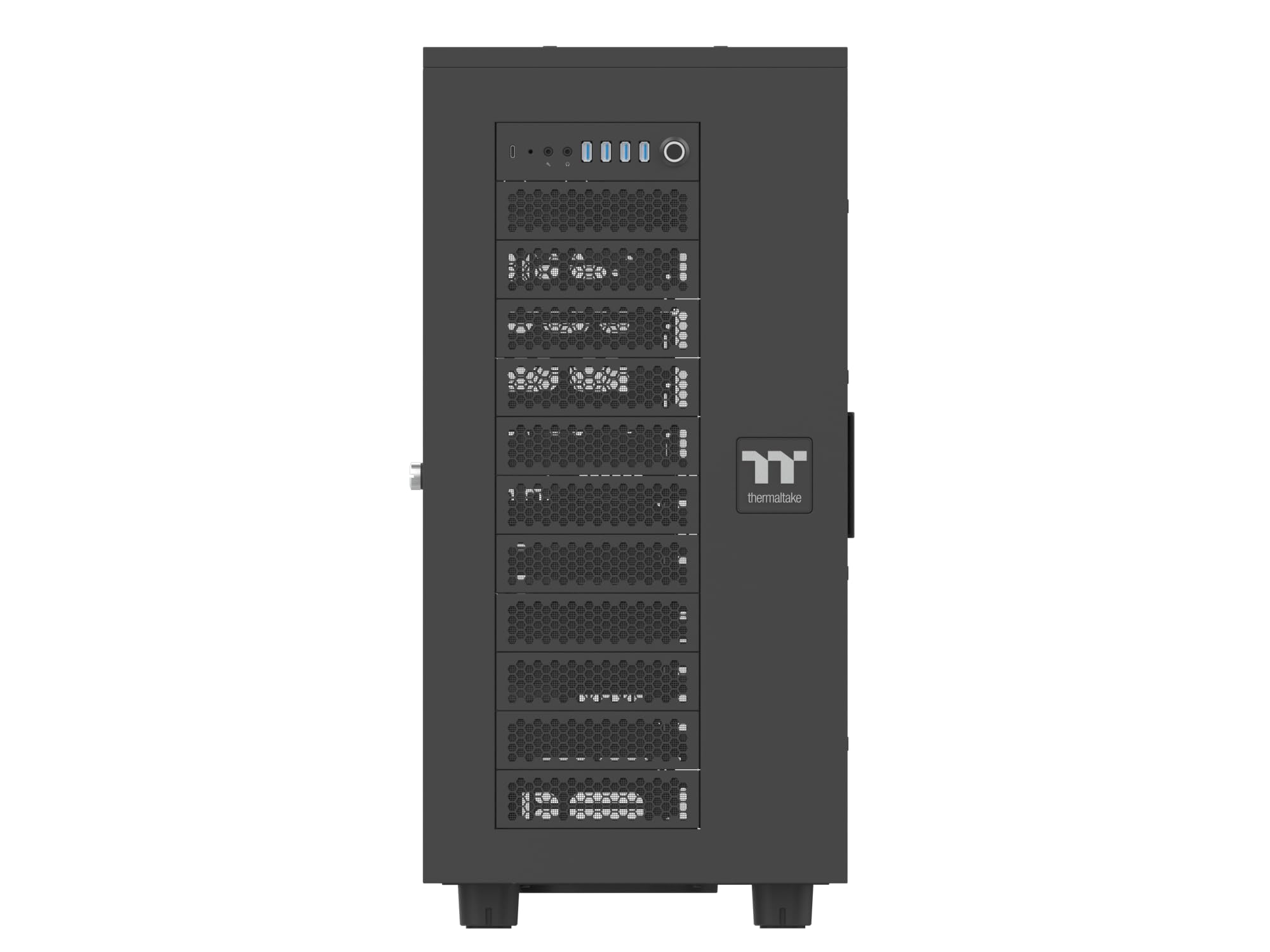 THERMALTAKE Boitier Grand Tour E-ATX AX700 (Noir)