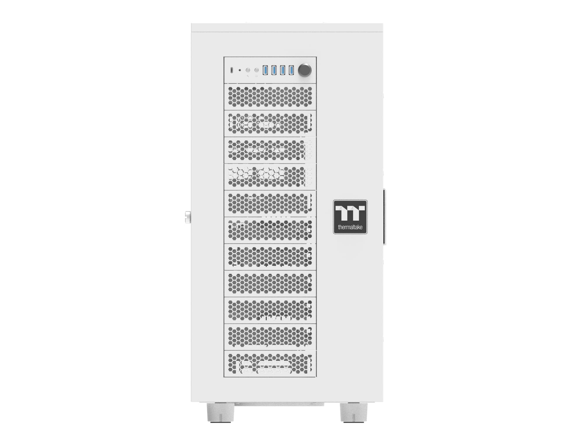 THERMALTAKE Boitier Grand Tour E-ATX AX700 (Blanc)