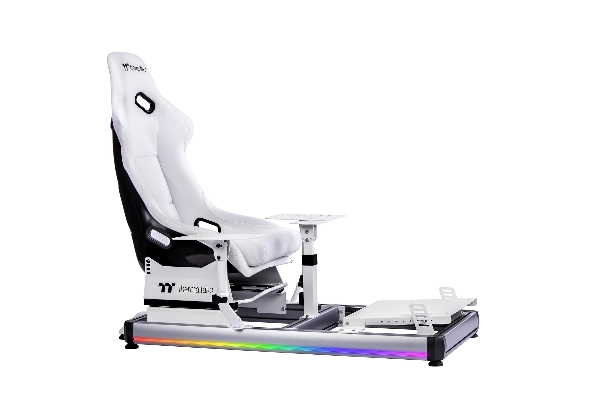 THERMALTAKE GF500 Flight Simulator Cockpit Snow GSC-F50-CPASWH-01