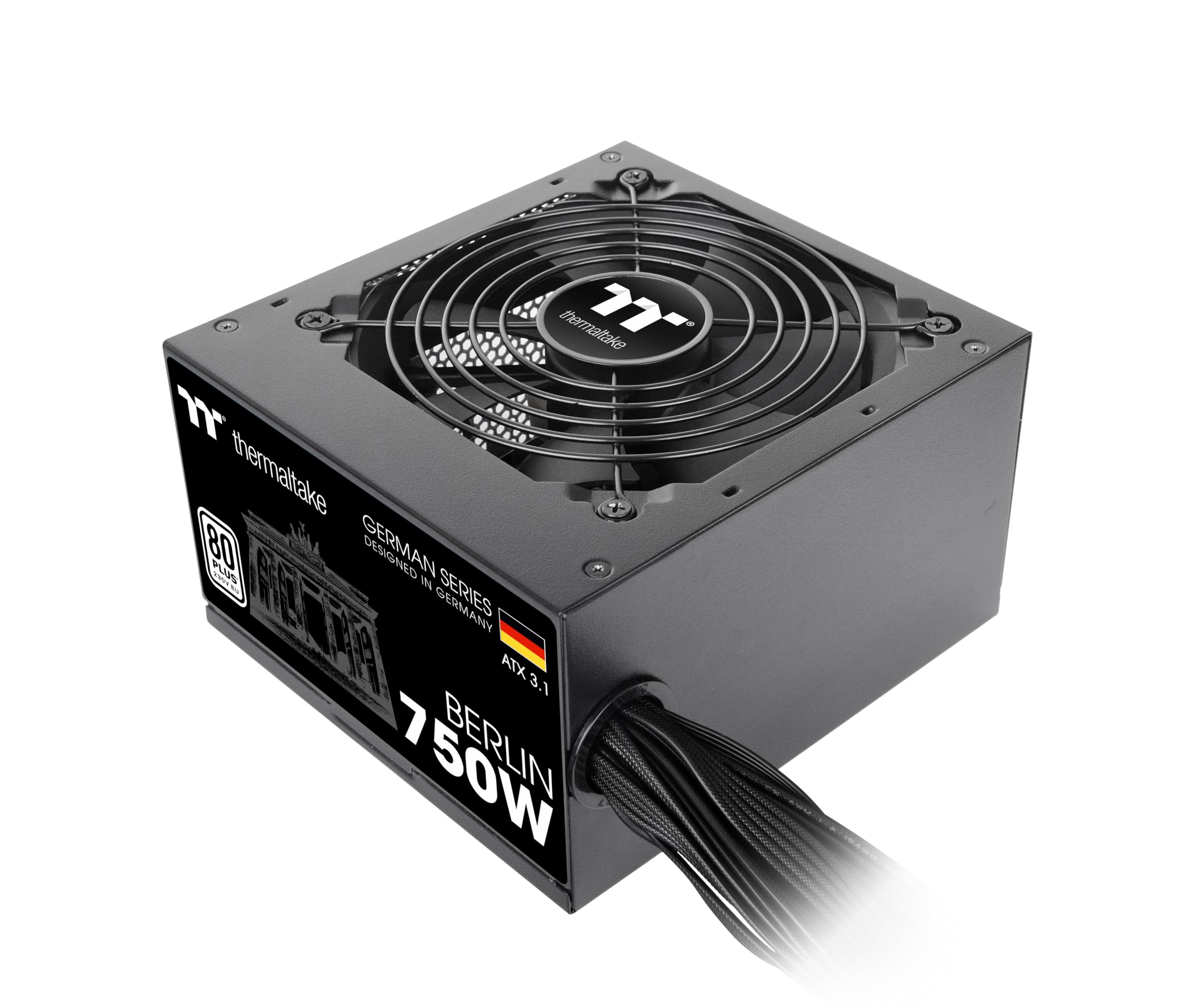 THERMALTAKE BERLIN 750W ATX3.1 (schwarz