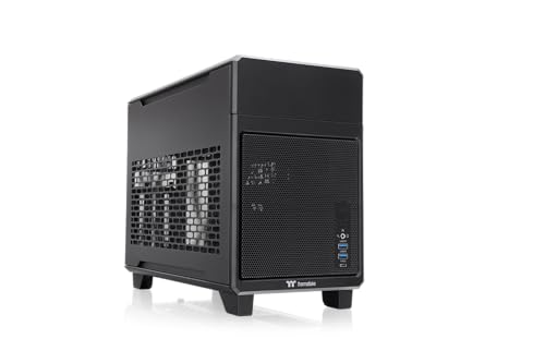 THERMALTAKE Boitier Mini Tour Mini ITX TR100 (Noir)