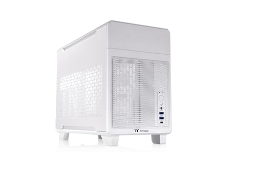THERMALTAKE Boitier Mini Tour Mini ITX TR100 (Blanc)