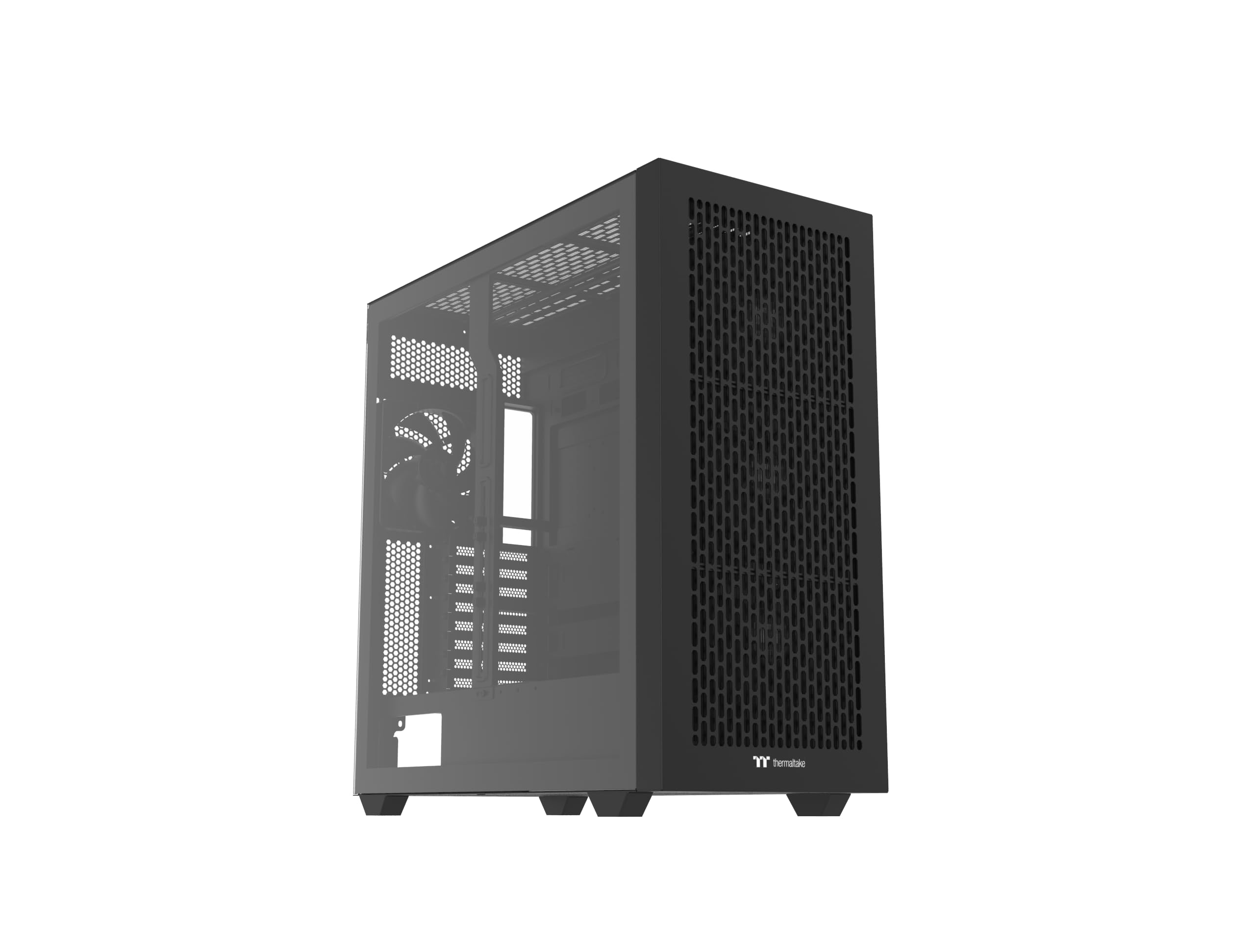 THERMALTAKE Boitier Grand Tour E-ATX AX500 avec panneau vitré (Noir)