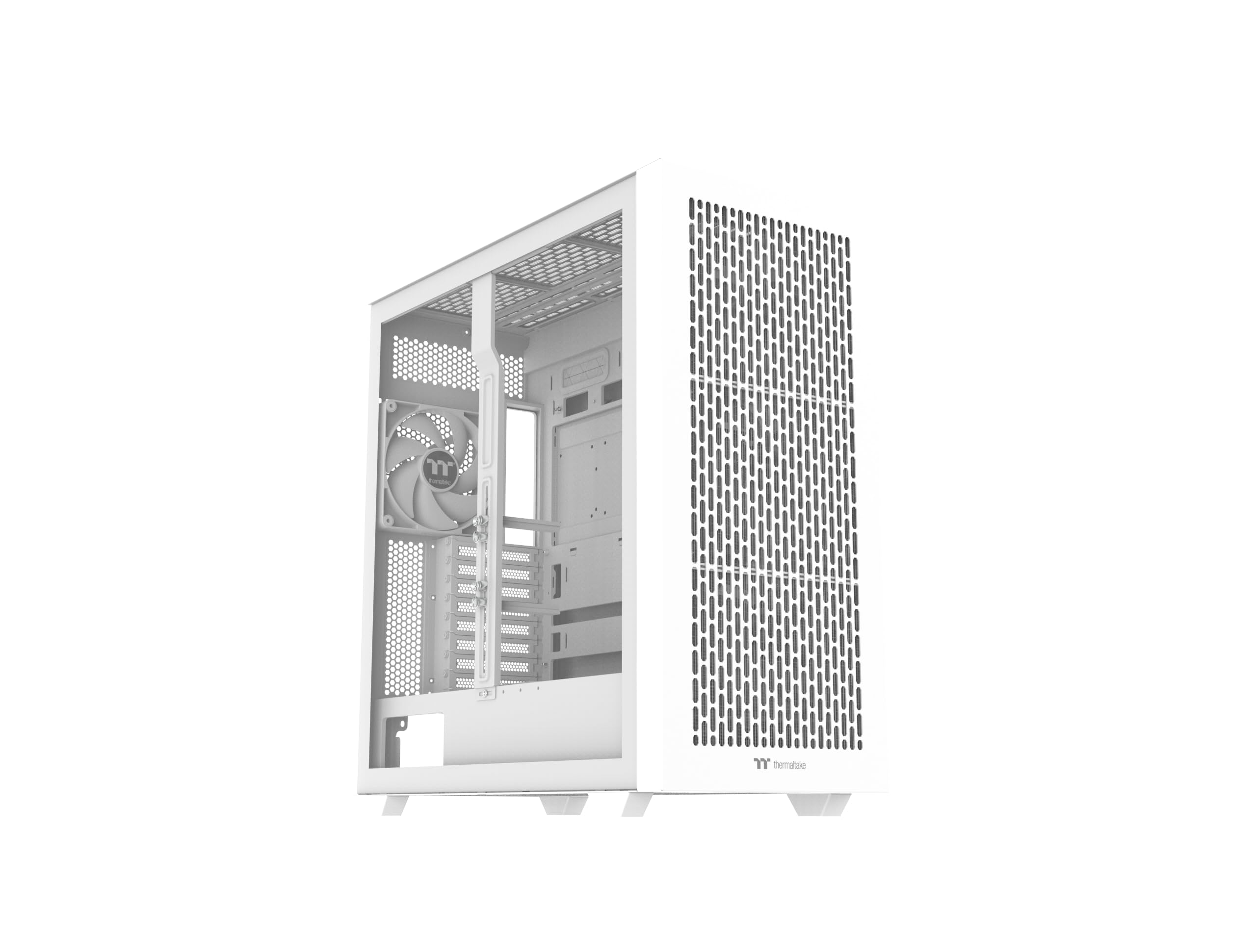THERMALTAKE Boitier Grand Tour E-ATX AX500 avec panneau vitré (Blanc)
