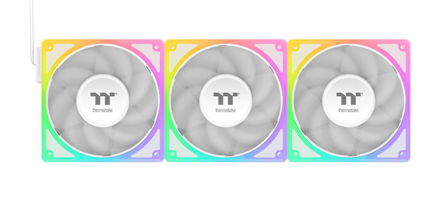 THERMALTAKE TOUGHFAN EX 120 ARGB Sync White