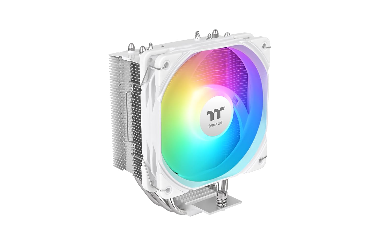 THERMALTAKE Kühler UX400 ARGB White Air (AMD/Intel) retail