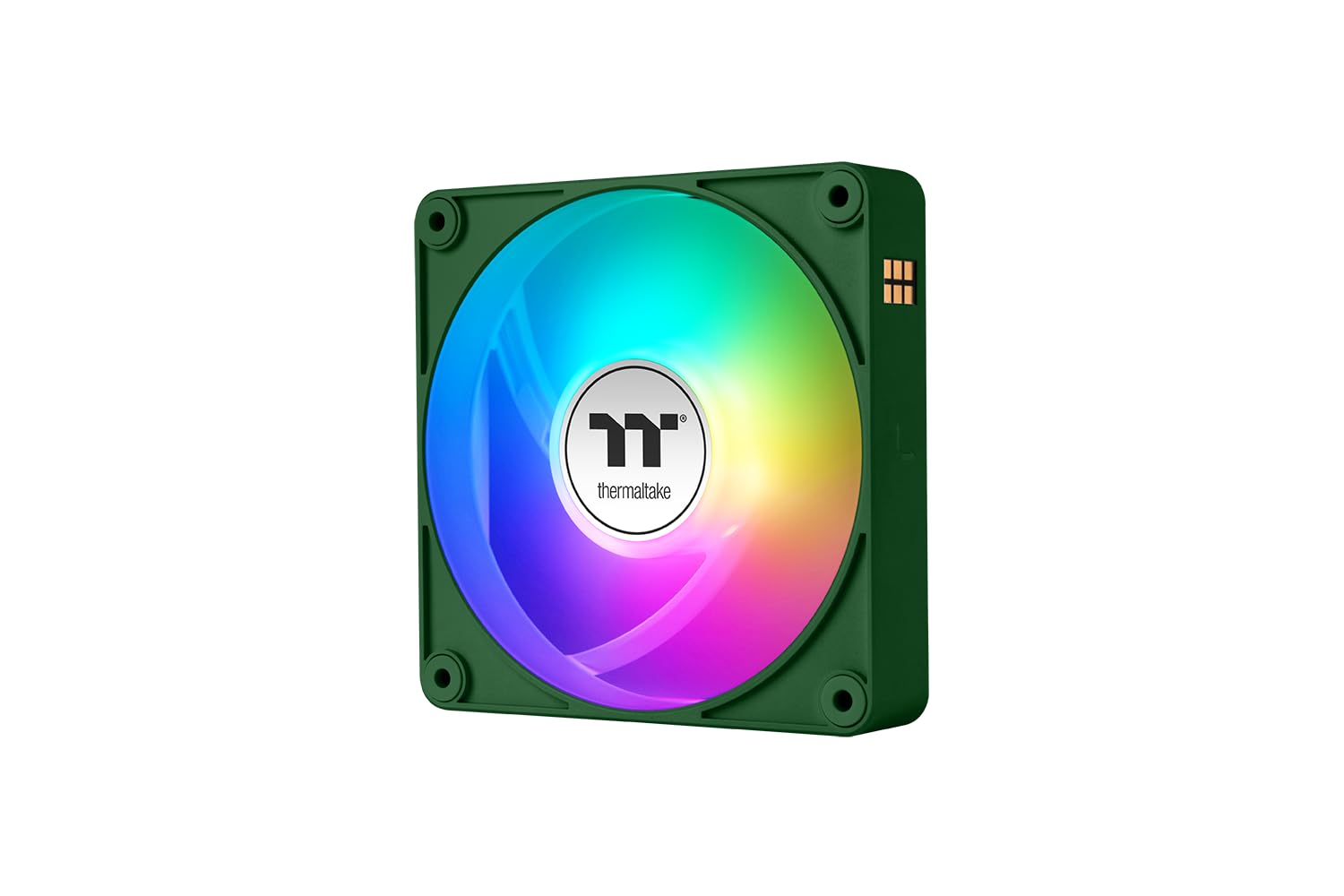 THERMALTAKE CT140 EX ARGB Sync PC Cooling Fan Racing Green