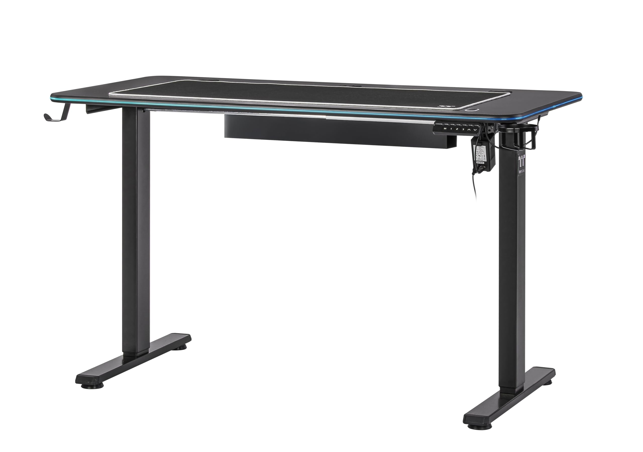 THERMALTAKE GT120 RGB Gaming Desk Black
