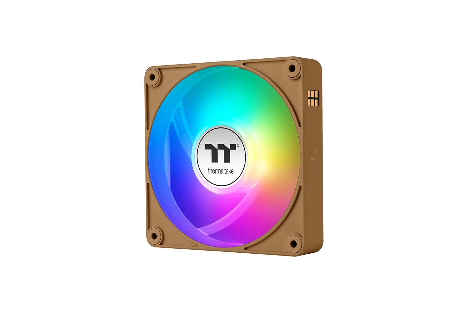 THERMALTAKE CT140 EX Reverse ARGB Sync PC Cooling Fan Gravel Sand