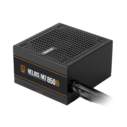 Gamdias Alimentation ATX Helios M2 - 850W (Noir)