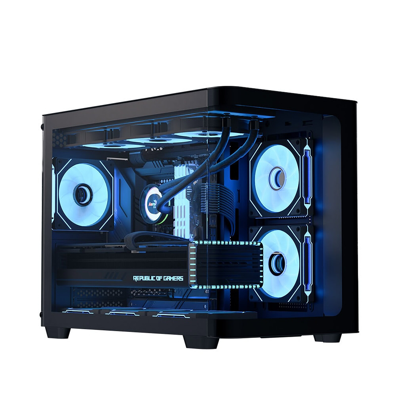 AEROCOOL Aerocool P300C (Noir)
