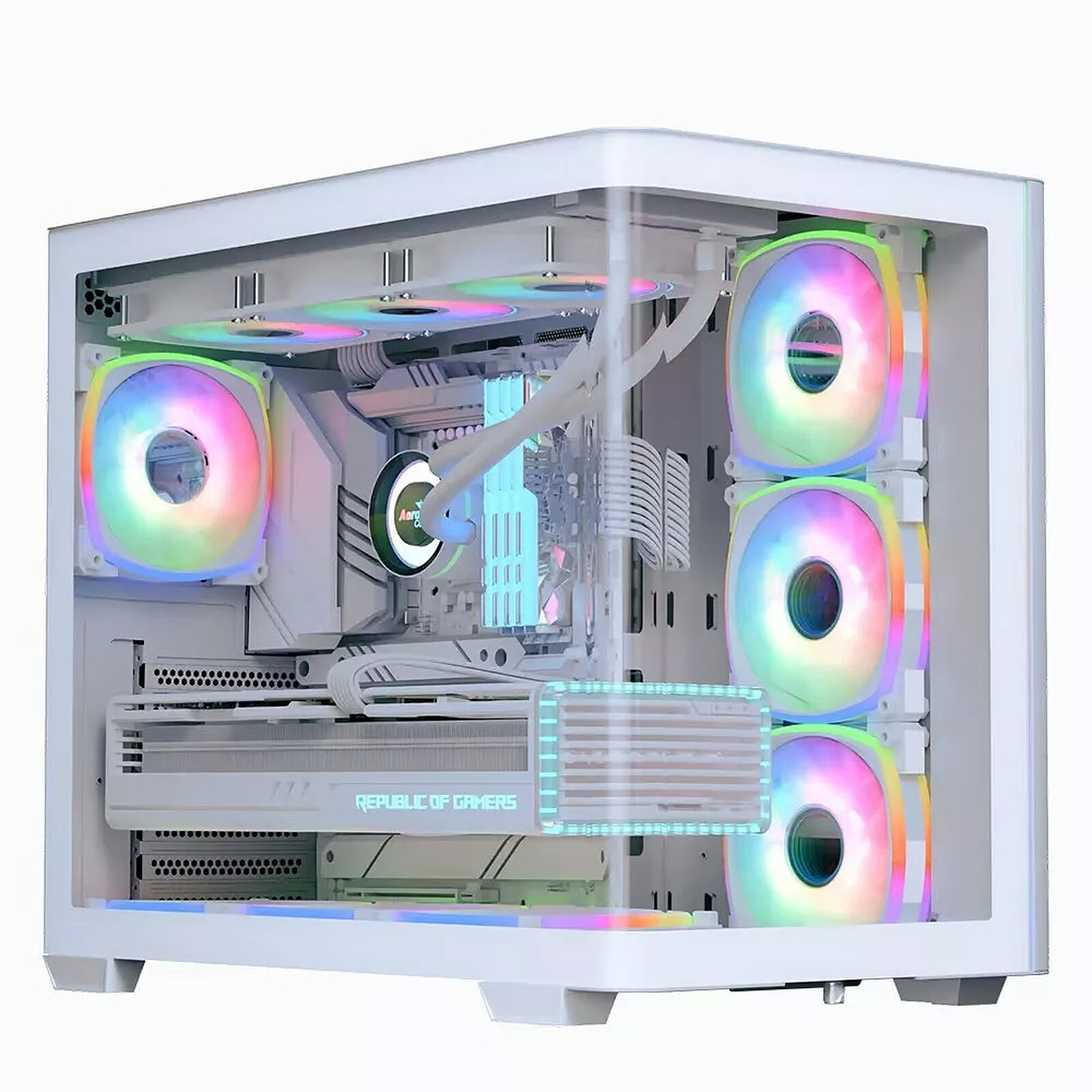 AEROCOOL Aerocool P500C Evo (Blanc)