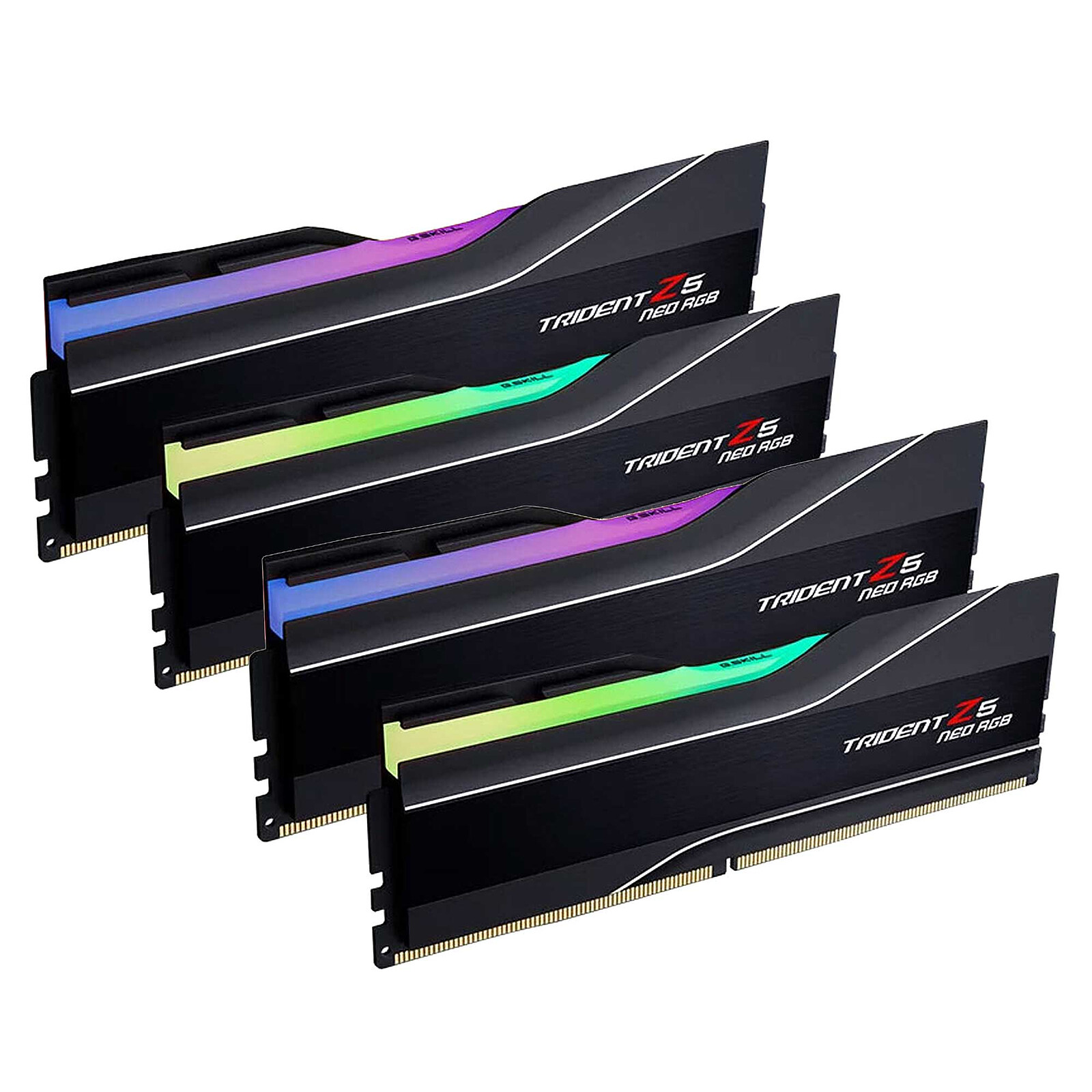 GSKILL Trident Z5 Neo RGB Series 256 Go (4 x 64 Go) DDR5 6000 MHz CL36