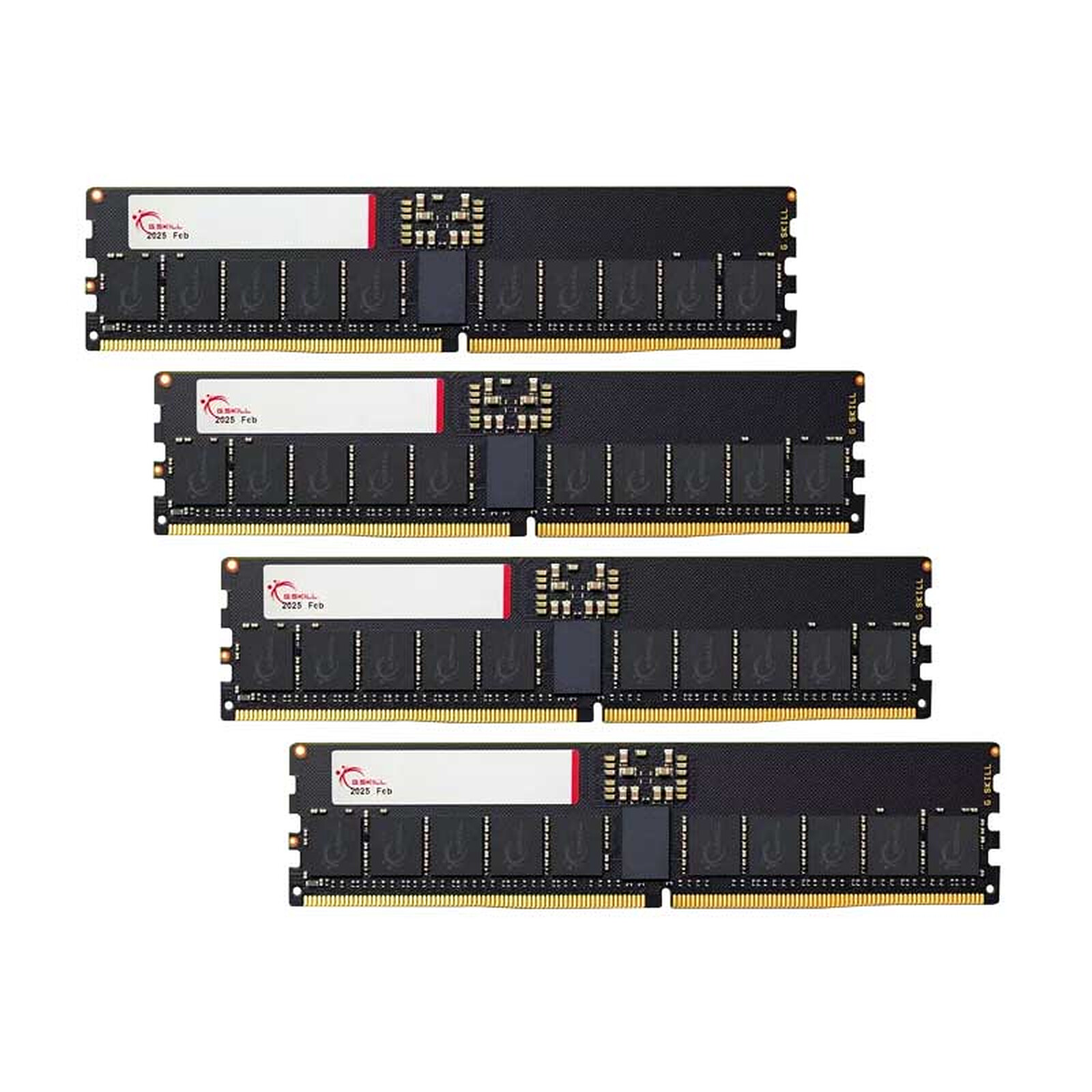GSKILL T5 Neo 128 Go (4 x 32 Go) DDR5 ECC Registered 6400 MHz CL32