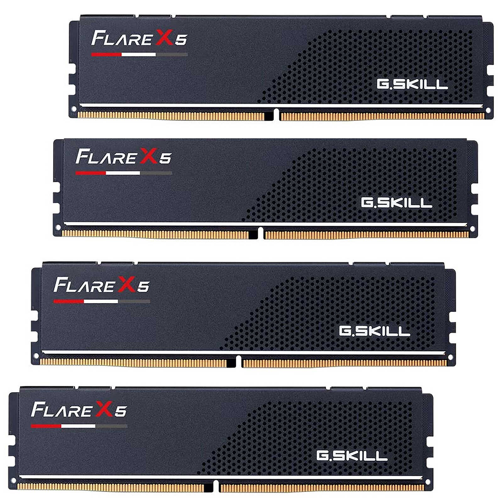 GSKILL Flare X5 Series Low Profile 256 Go (4 x 64 Go) DDR5 6000 MHz CL34