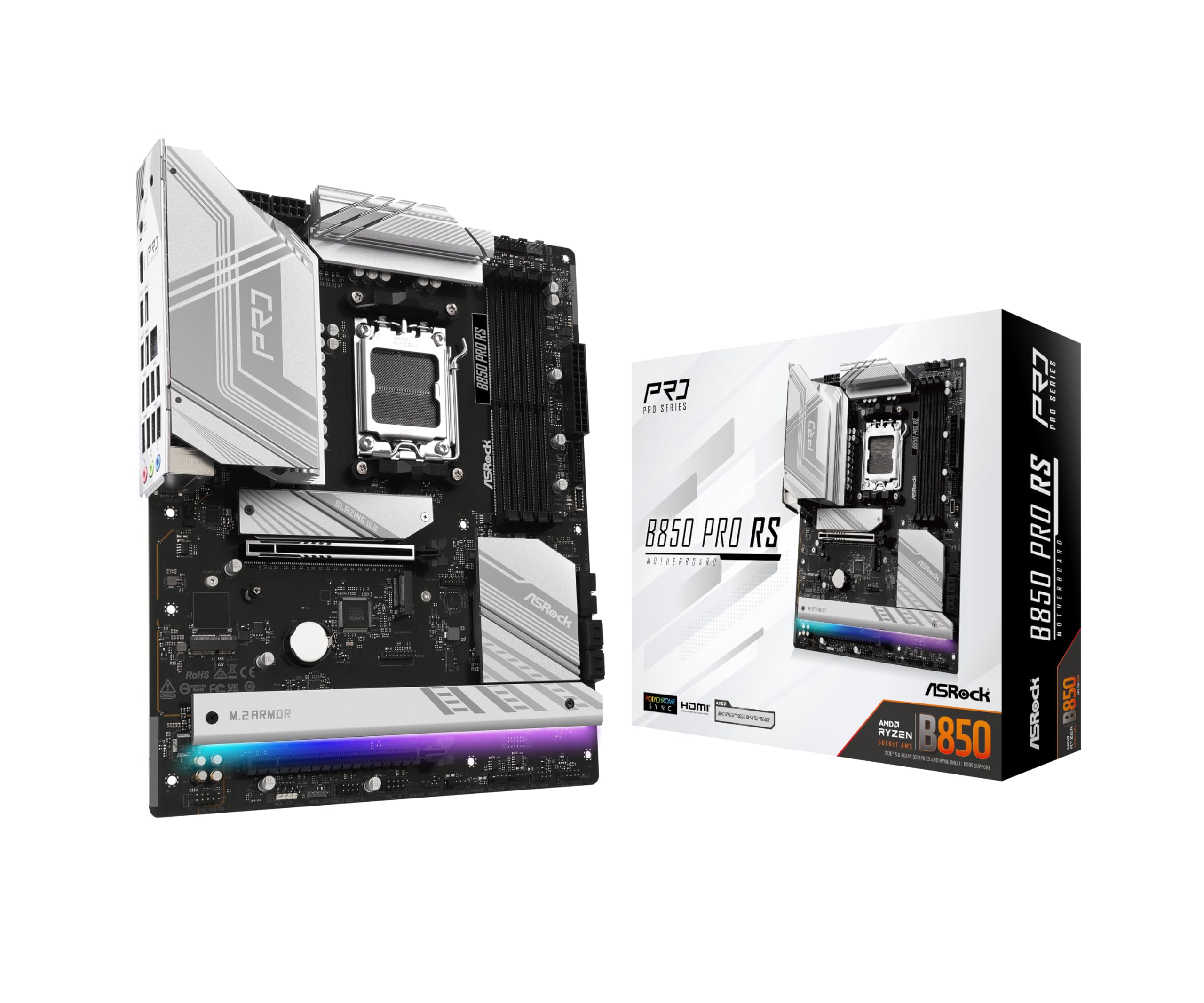 ASROCK Carte Mère B850 Pro Race Sport (AMD AM5)