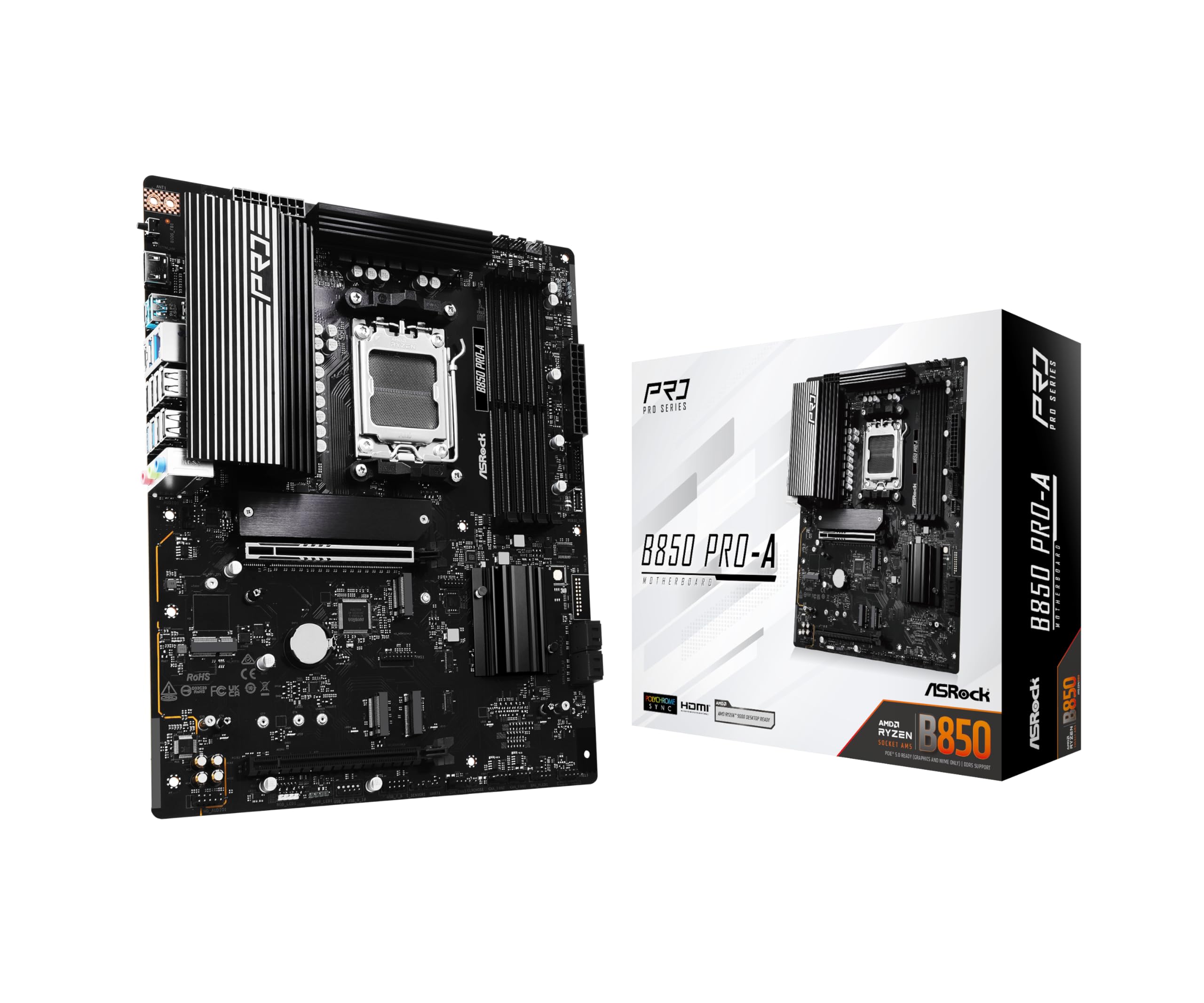 ASROCK Carte Mère B850 Pro-A (AMD AM5)