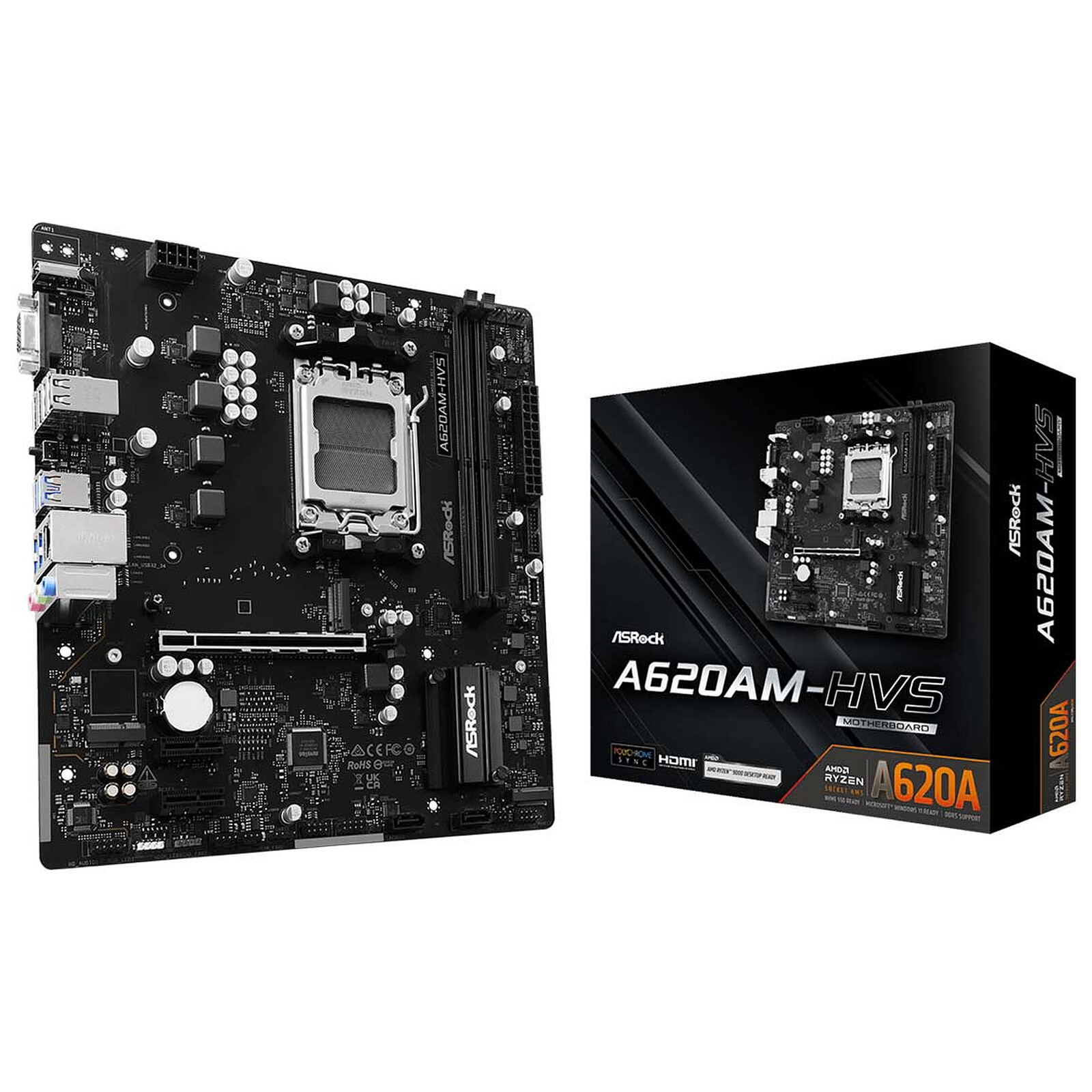 ASROCK A620AM-HVS