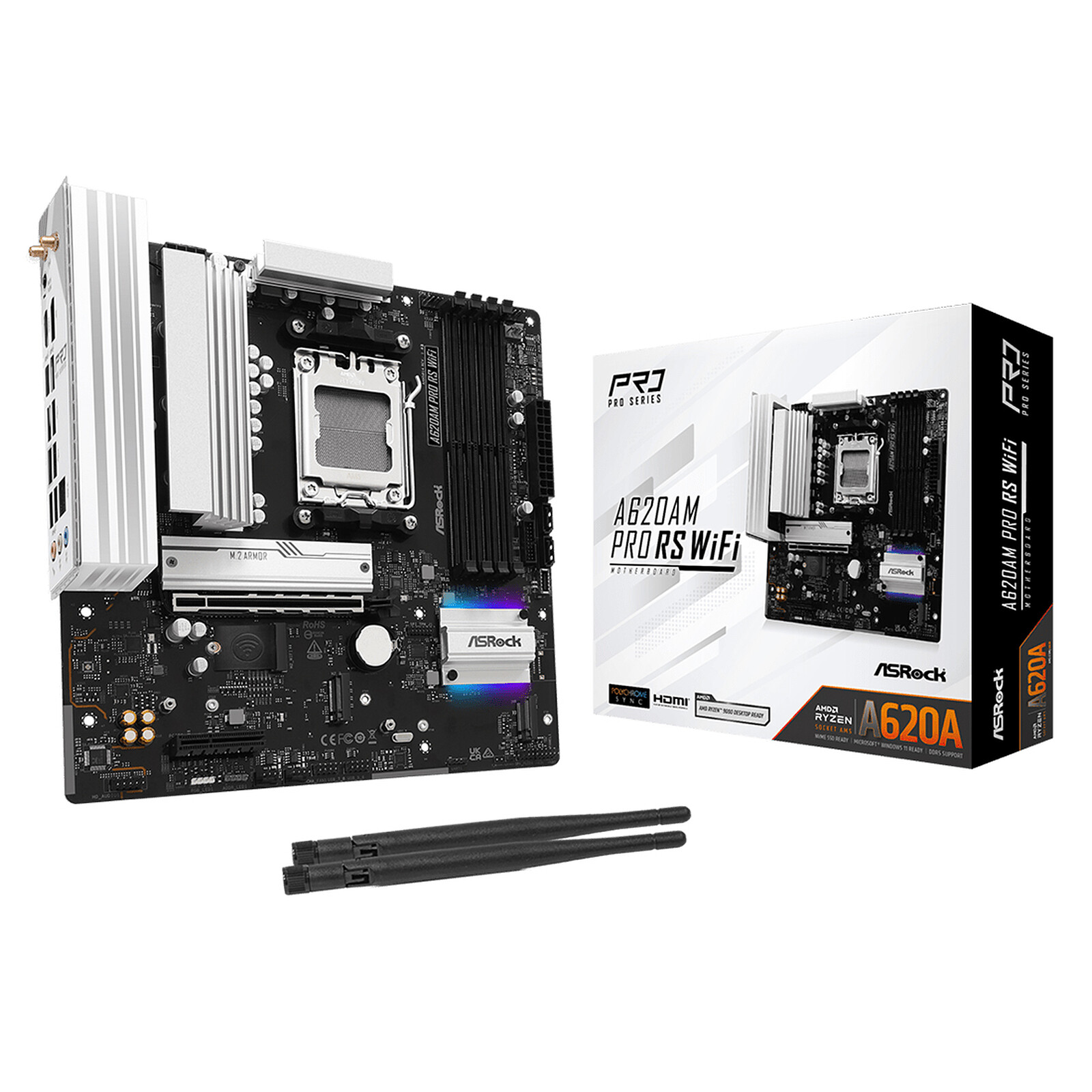 ASROCK A620AM PRO RS WIFI