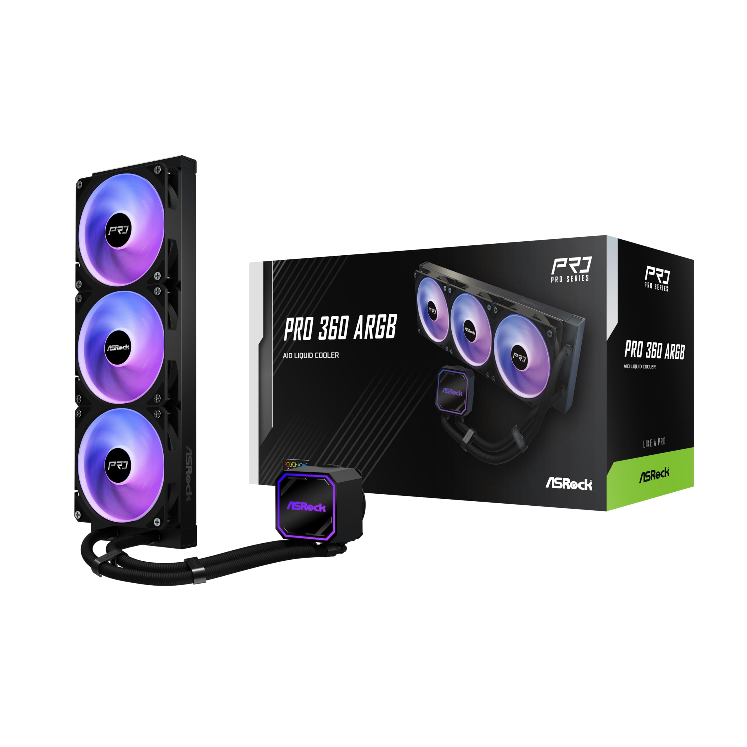 ASROCK Pro 360 ARGB