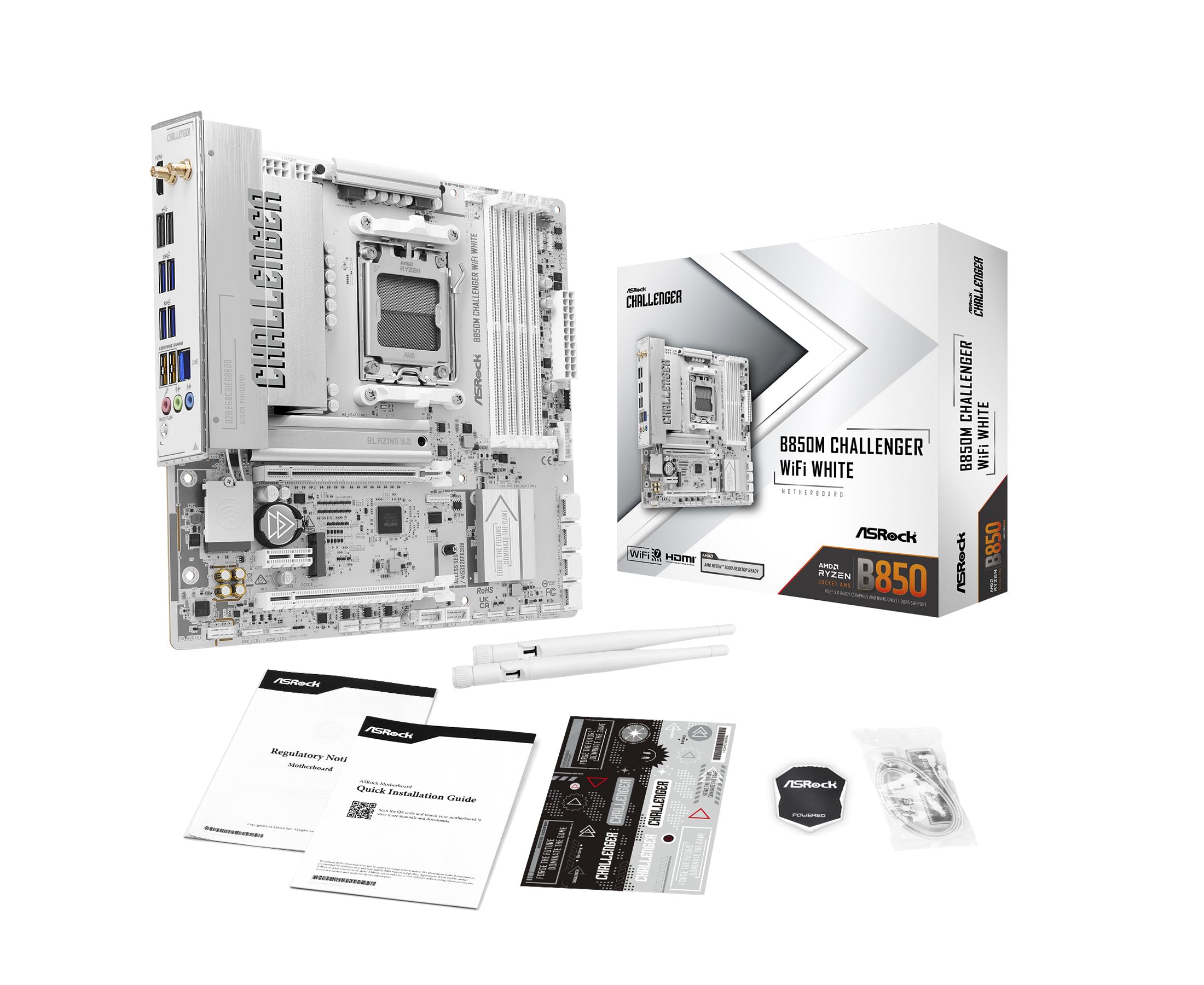 ASROCK B850M Challenger AM5 mATX HDMI/DP