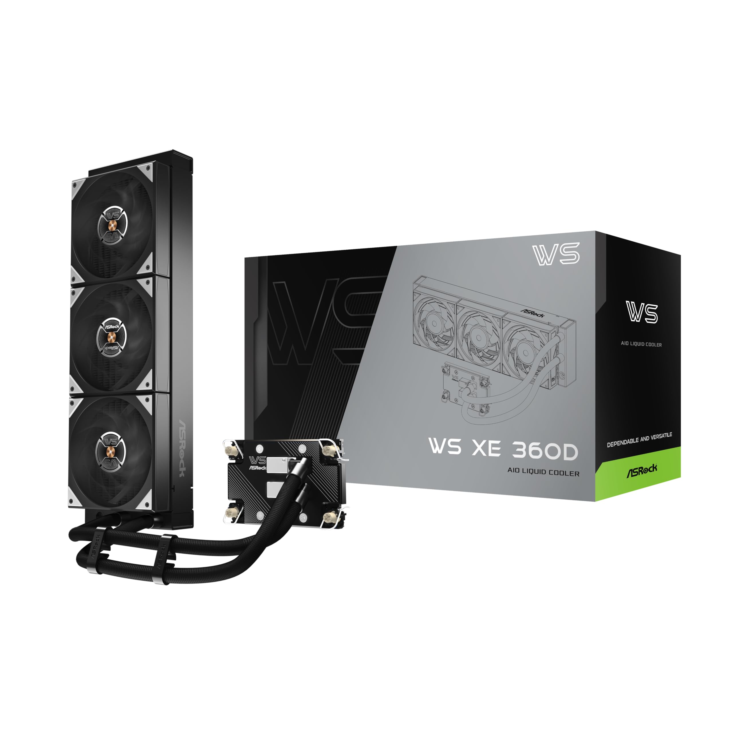 ASROCK WS XE 360D