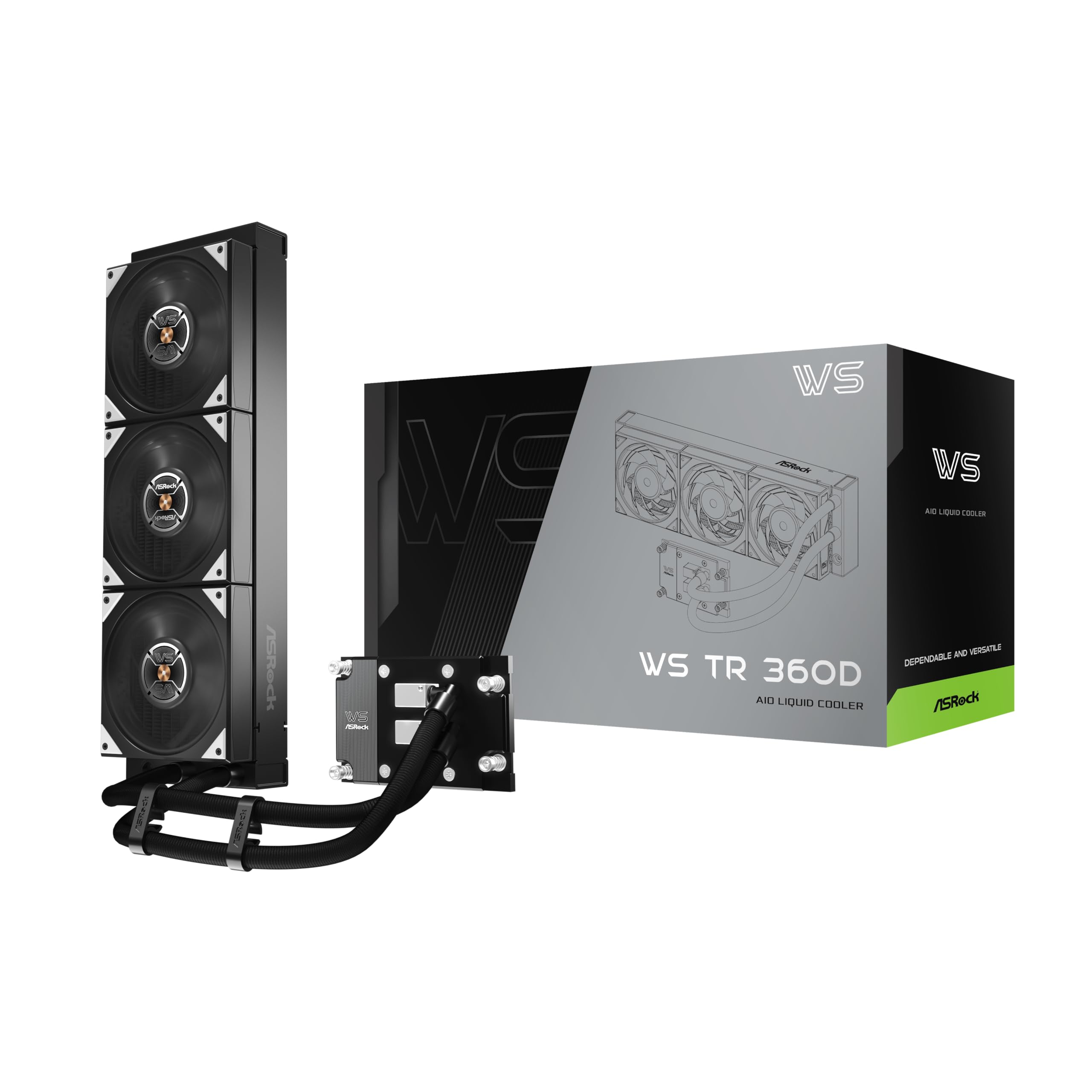 ASROCK WS TR 360D