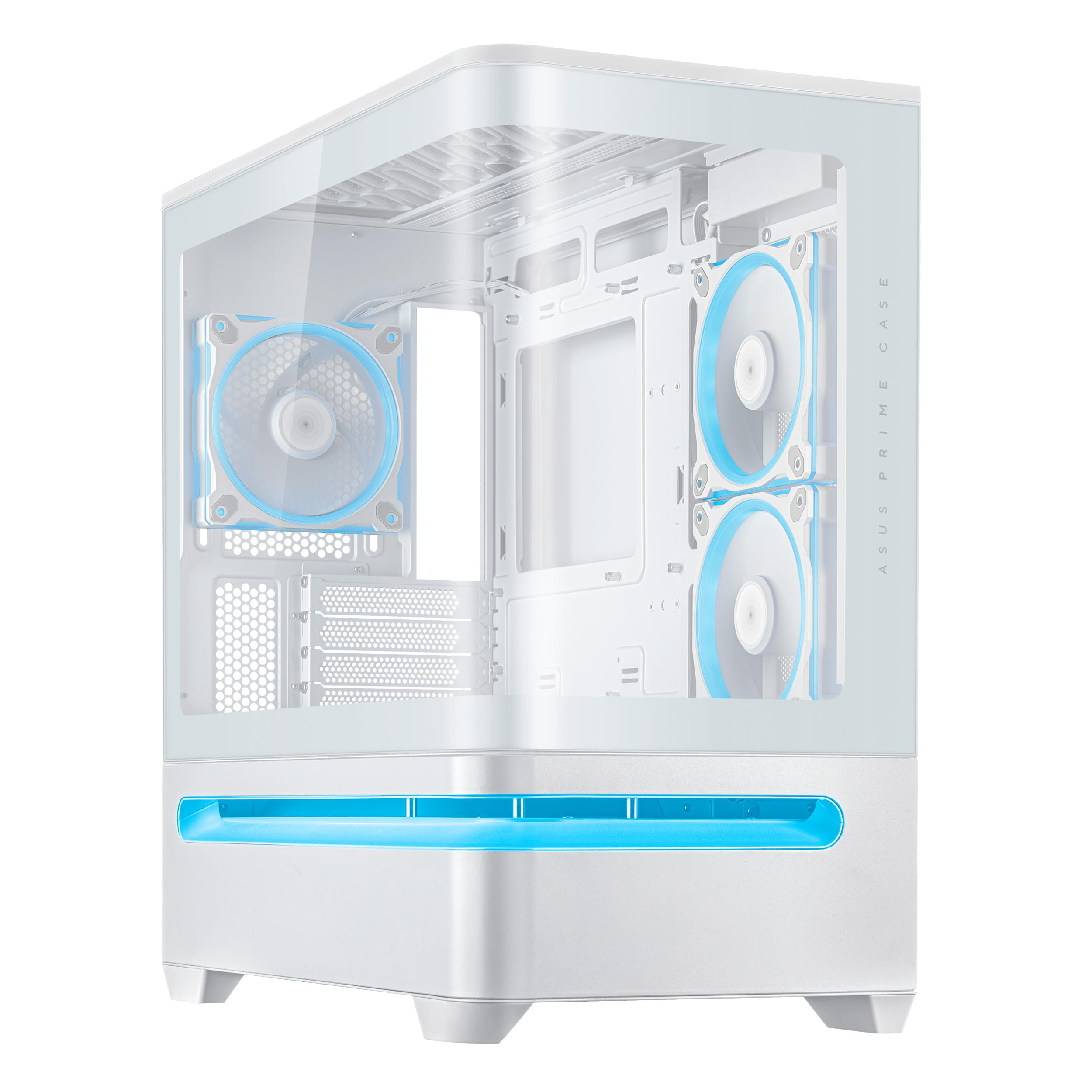 ASUS PRIME AP202 TG ARGB WHITE
