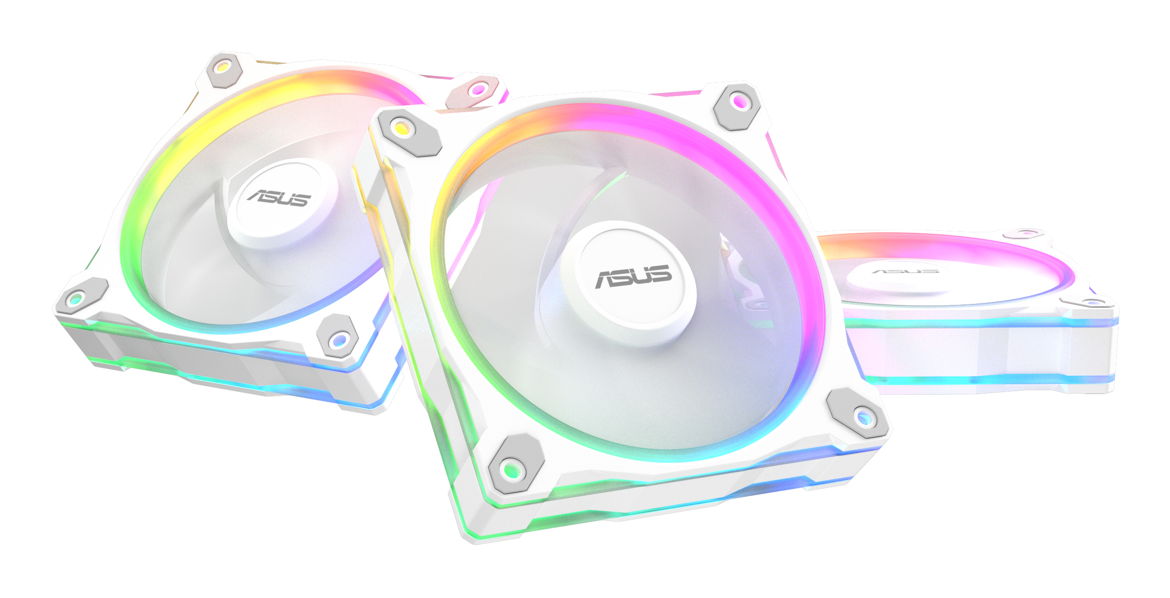 ASUS Prime MR120 ARGB-Lüfter, PWM, Aura-Sync