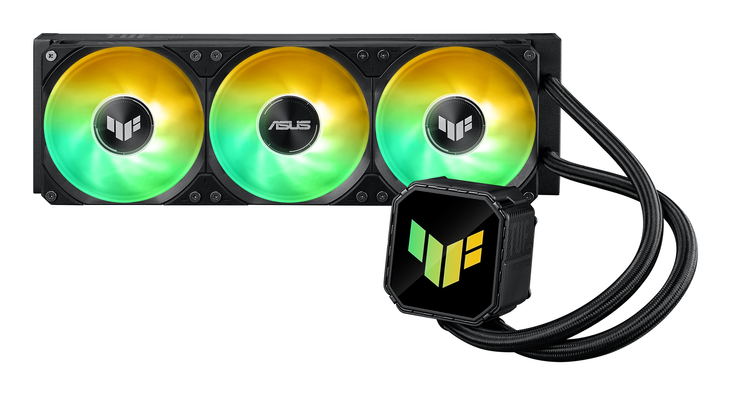ASUS TUF GAMING LC III 360 ARGB Processeur Refroidisseur de liquide tout-en-un 12 cm Noir
