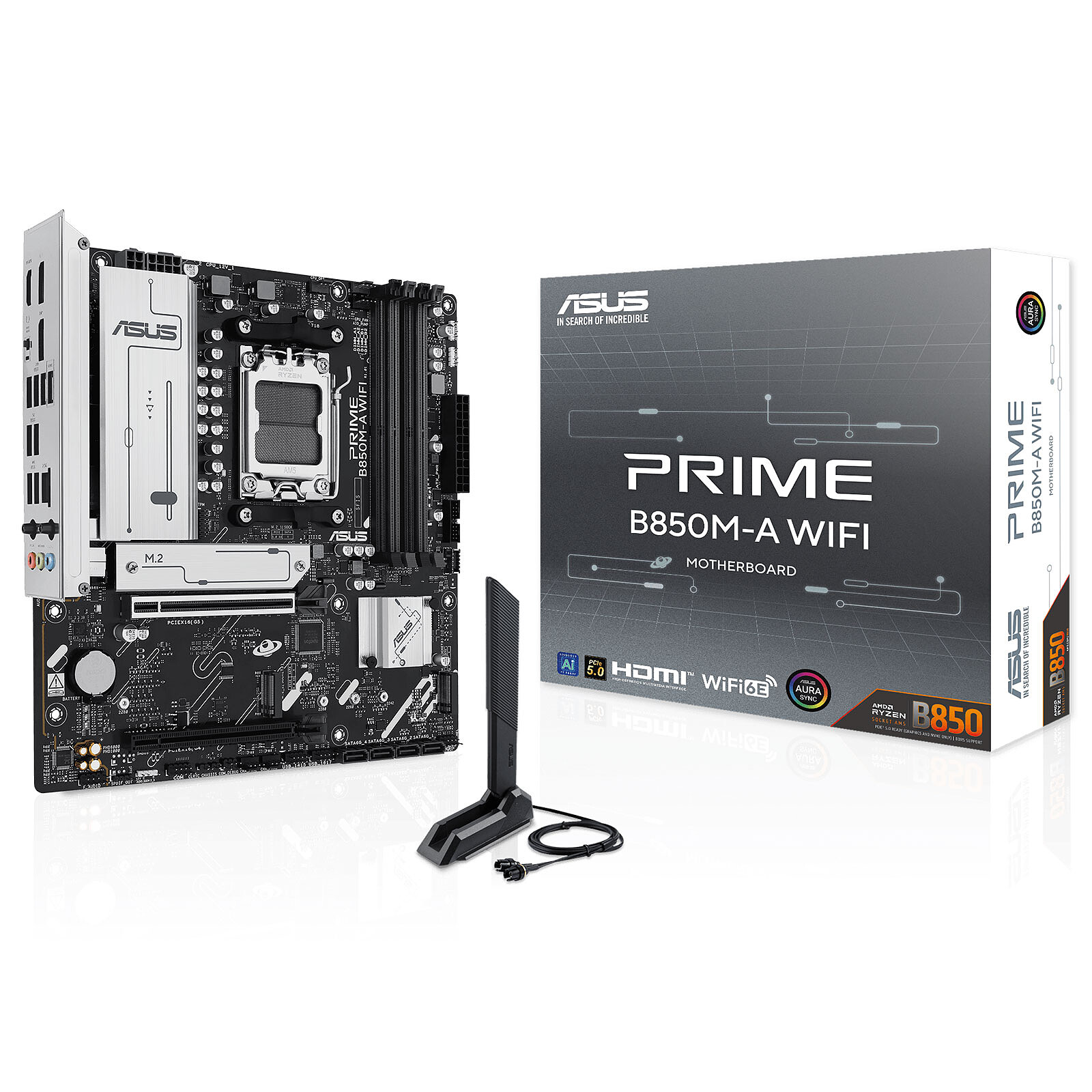 ASROCK PRIME B850M-A WIFI