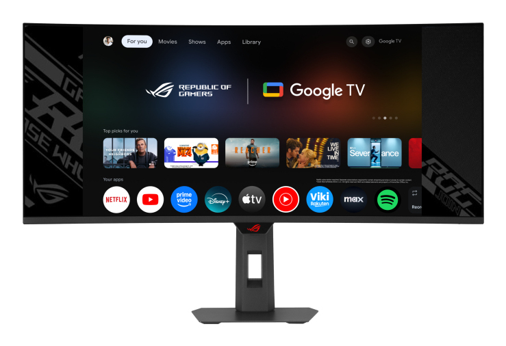 ASUS ROG Strix QD-OLED XG34WCDMTG