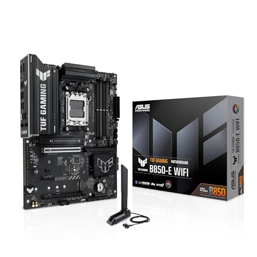 ASROCK AMD B850 Micro-ATX motherboard DDR5 PCIe 5.0 3xM.2 1xHDMI 1xDisplayPort 4xSATA