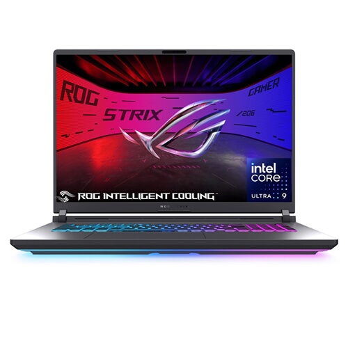 ASUS ROG Strix G18 STRIX-G815LW-DRF8160W Gris Intel Core Ultra 9 32G 1TB MVMe M.2 PCIe 4.0 SSD Nvidia GeForce RTX 5080