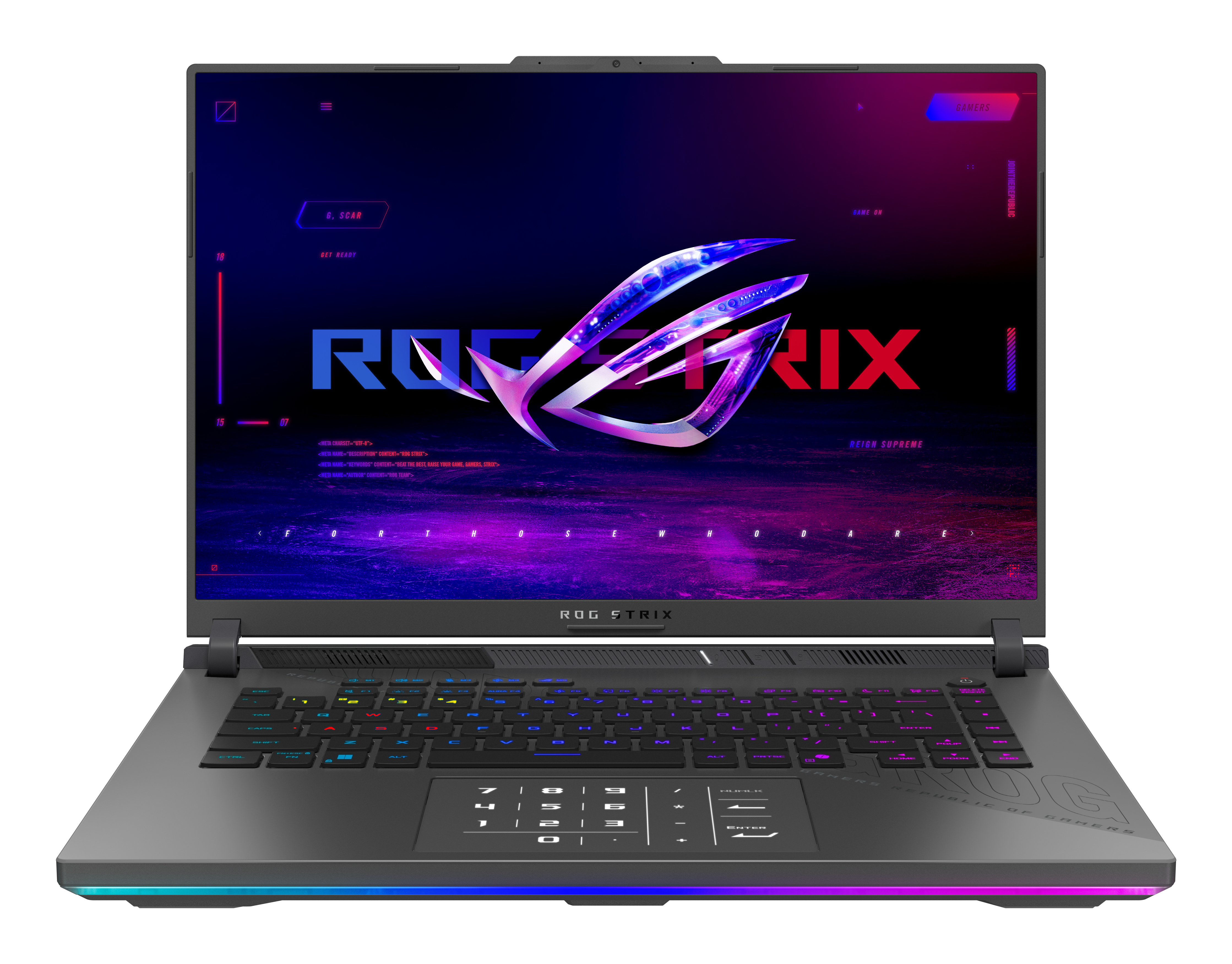 ASUS PC Portable Gaming Strix 16 16\ QHD+ 2