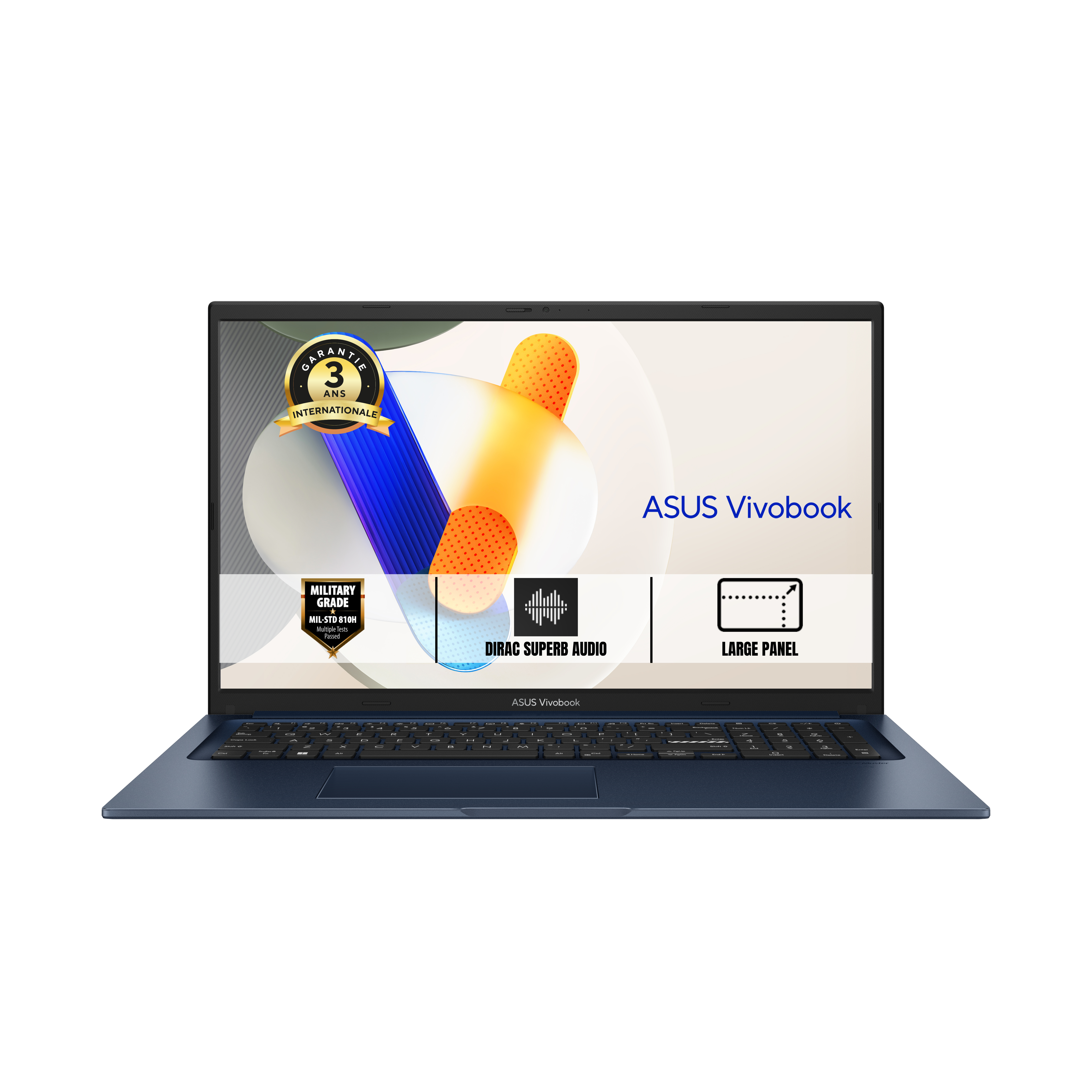 ASUS Vivobook 17 X1704VA-AU875W Intel Core 5 120U Ordinateur portable 43,9 cm (17.3