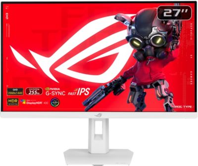 ASUS Ecran PC Gamer  XG27ACMES W ROG 27'' fast IPS