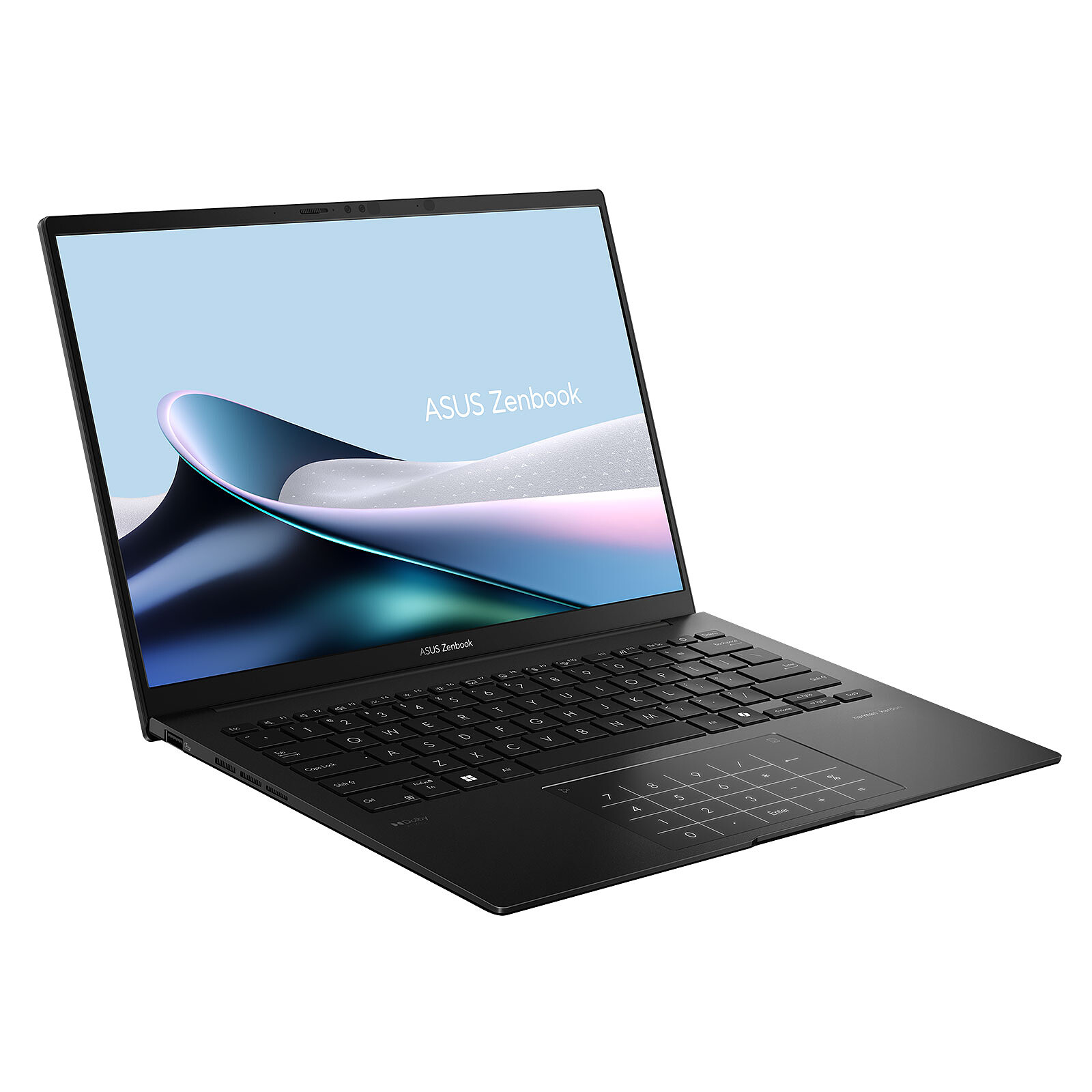 ASUS Ordinateur Portable Zenbook 14 AMD Ryzen AI 7 32 Go RAM 512 Go SSD 14 pouces