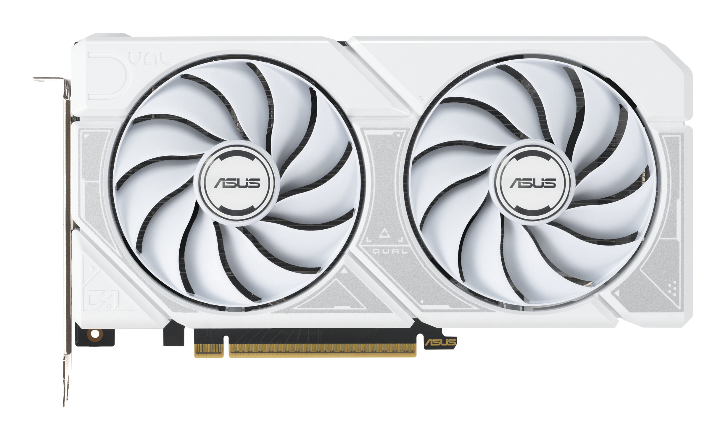 ASUS Dual GeForce RTX 5060 Ti 8Go GDDR7 White OC Edition PCIe 5.0 DLSS 4 HDMI 2.1b DisplayPort 2.1b