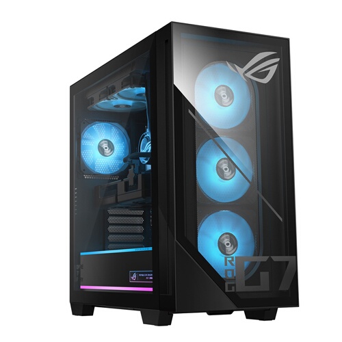 ASUS Gaming ROG G700TF-DRF7265KF190W Intel® Core™ Ultra 7 32 Go RAM 1 To SSD Nvidia GeForce RTX 5070 Ti Noir