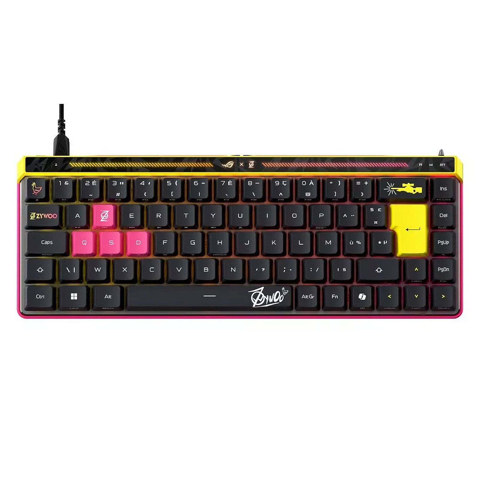 ASUS ROG Falchion Ace HFX (Zywoo Edition)