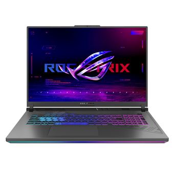 ASUS ROG Strix G18 STRIX-G18-G814FM-DRF9038W Gris AMD Ryzen 9 32G 1TB MVMe M.2 PCIe 4.0 SSD Nvidia GeForce RTX 5060