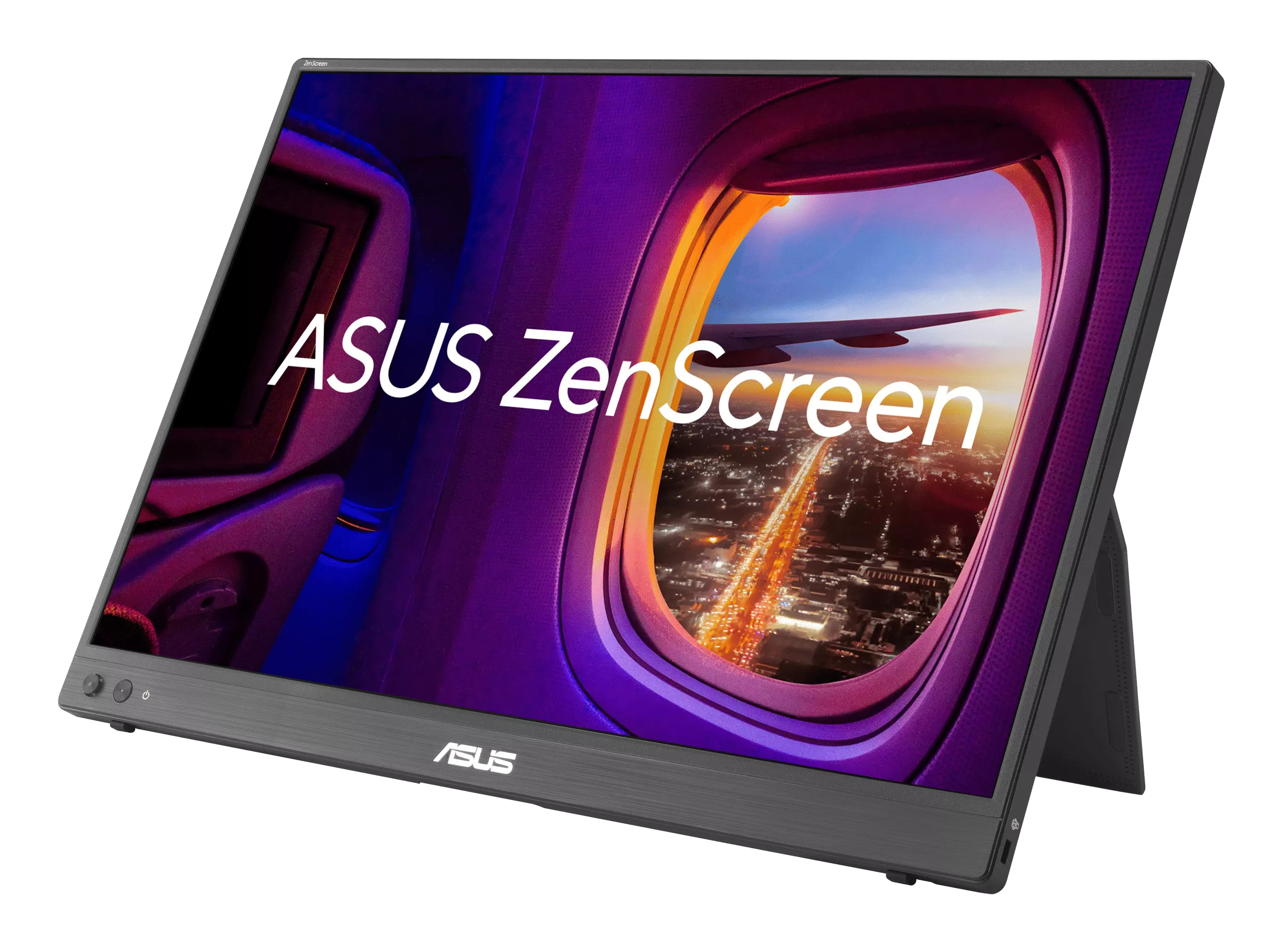 ASUS Écran Moniteur Portable ZenScreen MB16FC 16 Pouces LED