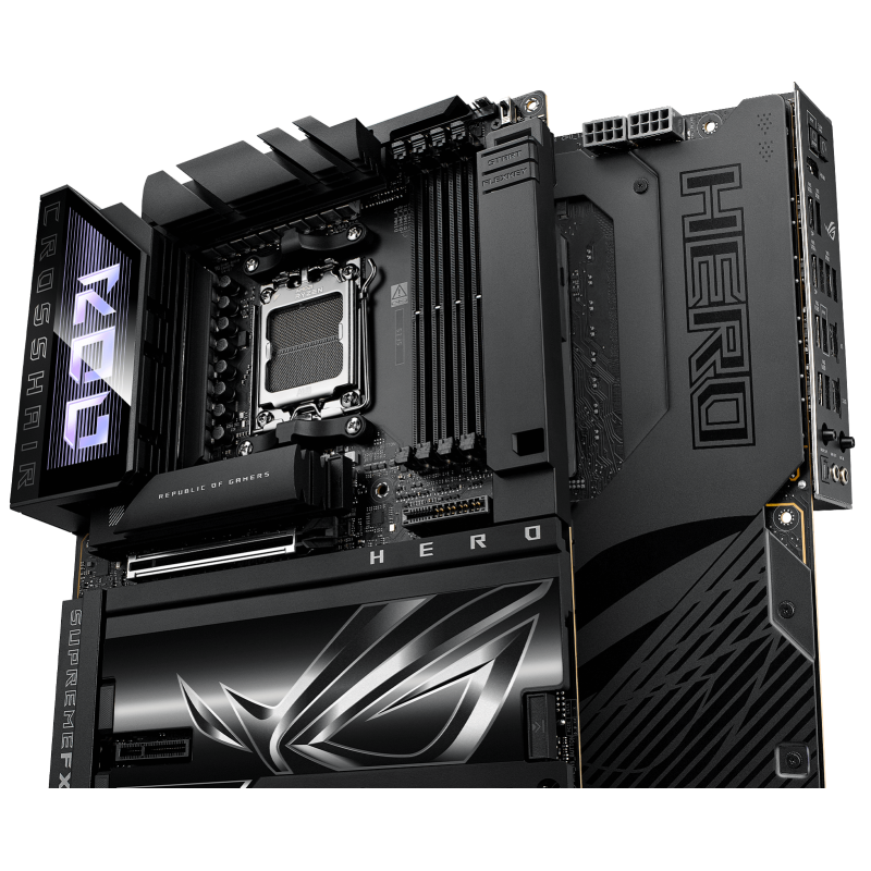 ASUS AMD X870E AM5 Socket ATX motherboard 4xDDR5 1xHDMI 2.1 5xM.2 4xSATA